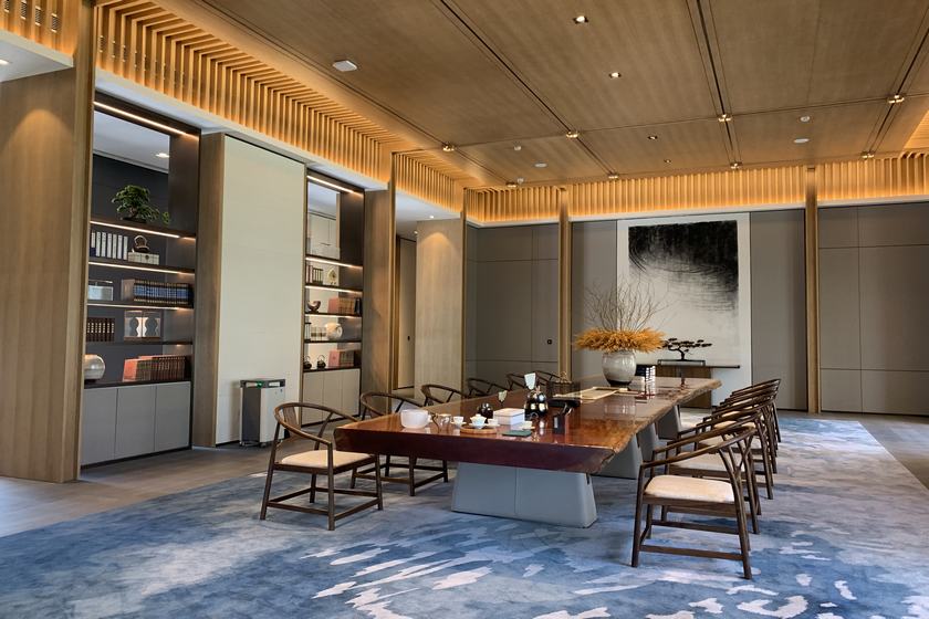 成都(dōu)四川發展川發樣闆房(fáng)售樓處